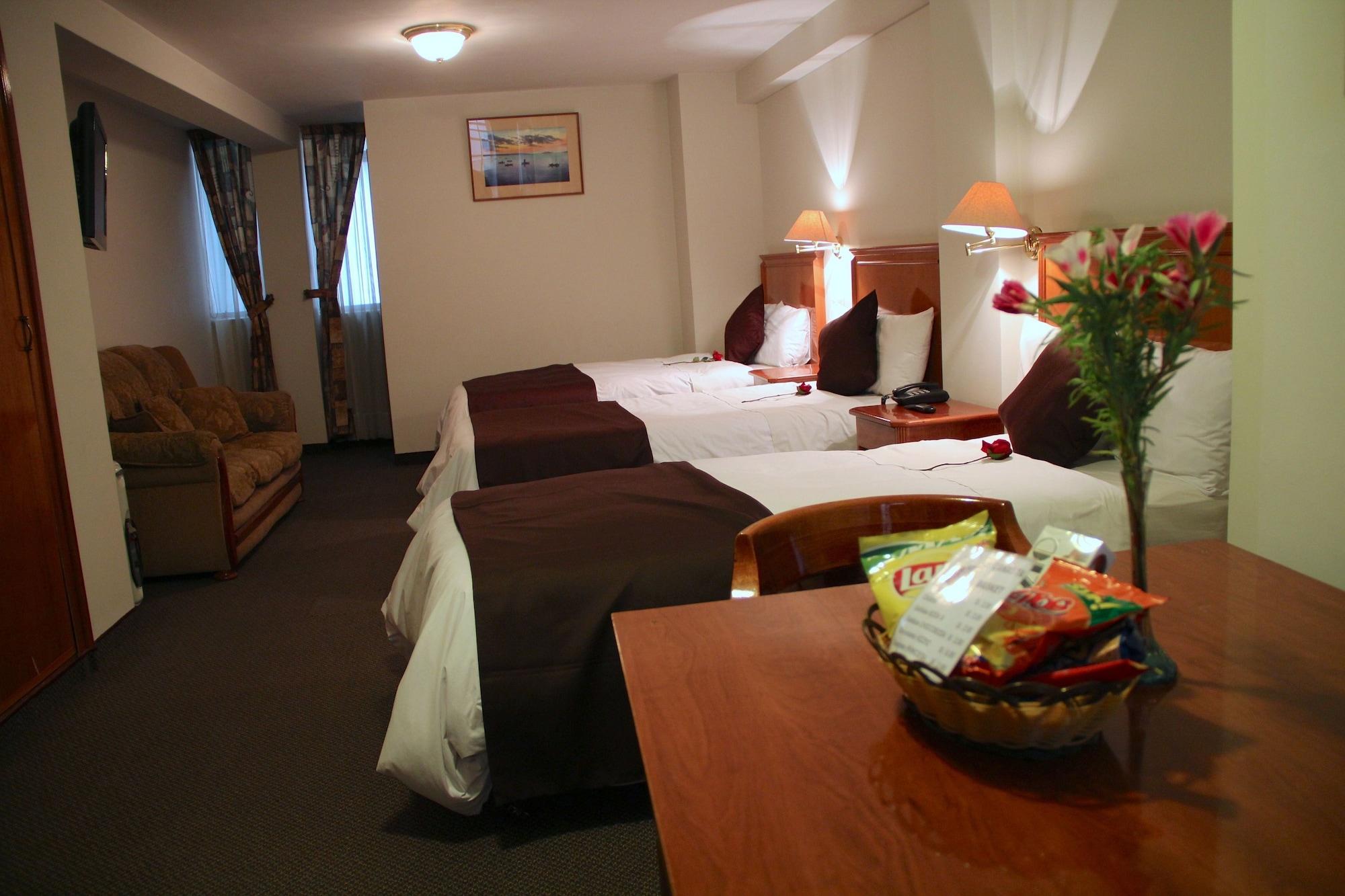 Casona Plaza Hotel Πούνο Εξωτερικό φωτογραφία
