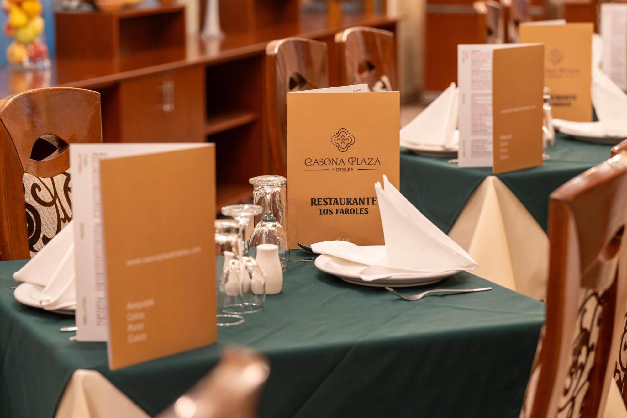 Casona Plaza Hotel Πούνο Εξωτερικό φωτογραφία