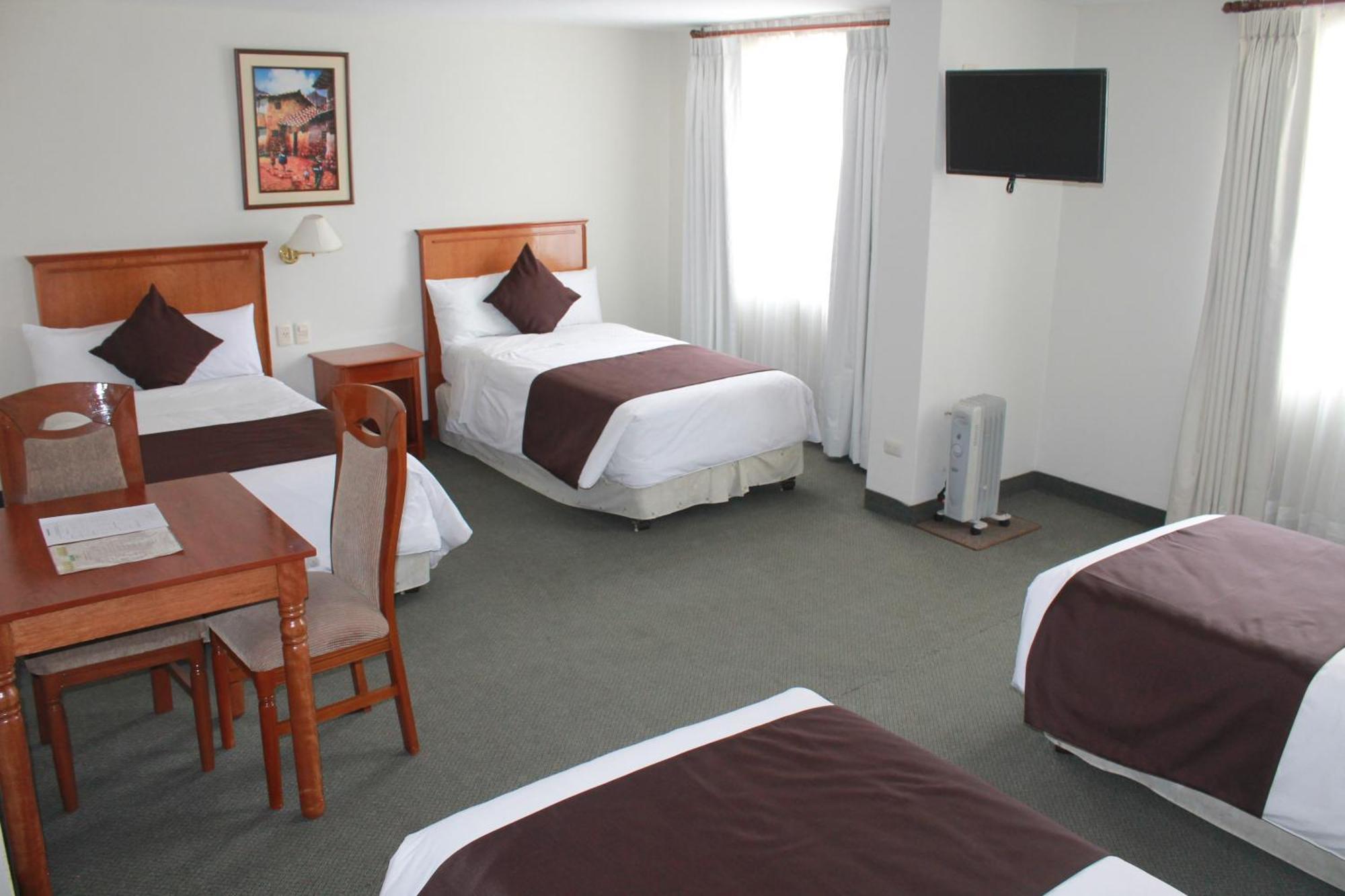 Casona Plaza Hotel Πούνο Δωμάτιο φωτογραφία