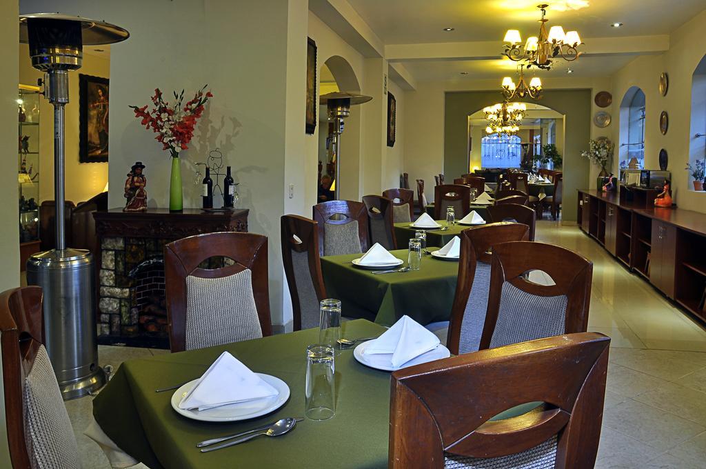 Casona Plaza Hotel Πούνο Εξωτερικό φωτογραφία