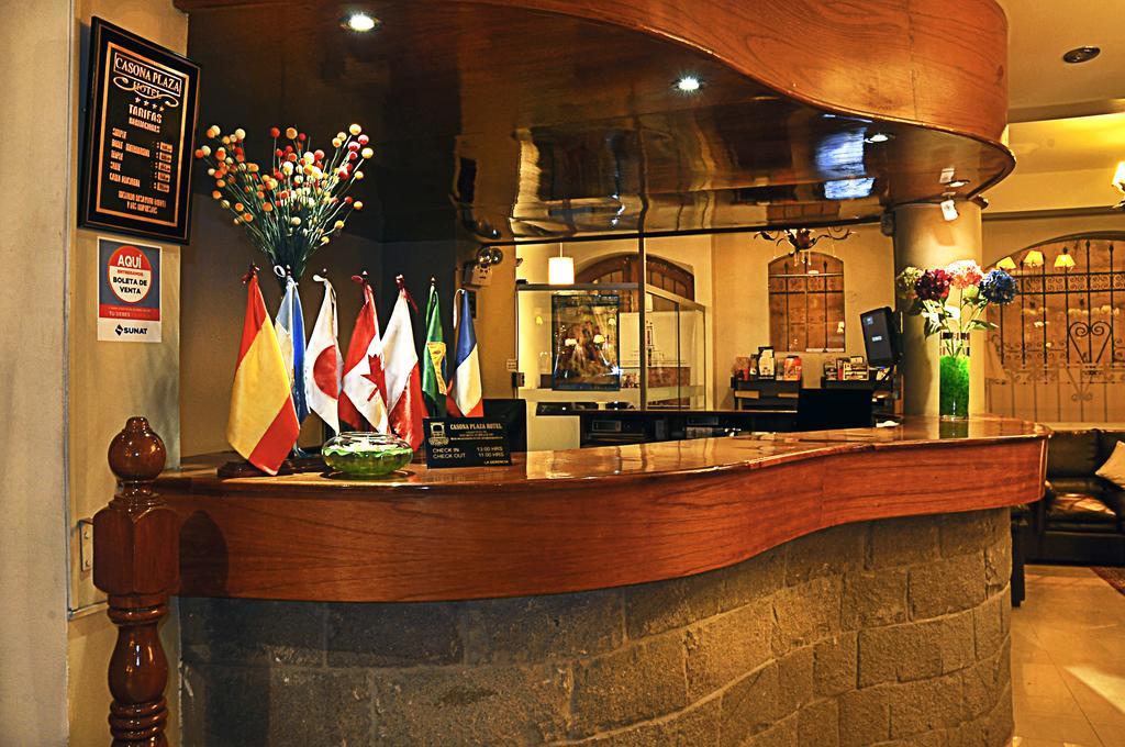 Casona Plaza Hotel Πούνο Εξωτερικό φωτογραφία