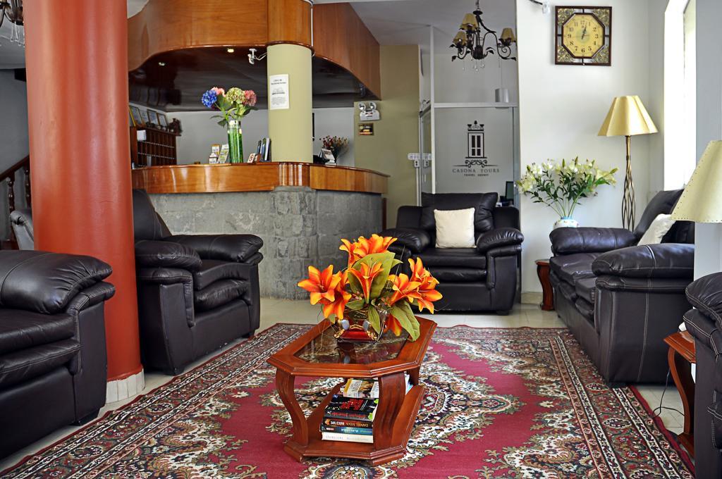Casona Plaza Hotel Πούνο Εξωτερικό φωτογραφία