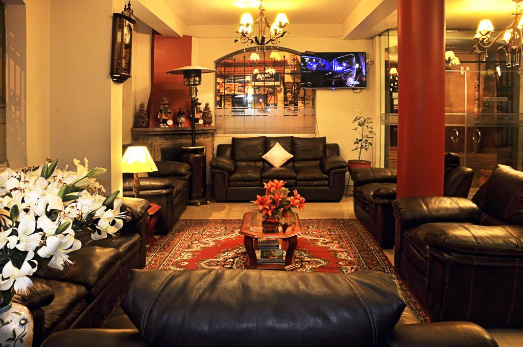 Casona Plaza Hotel Πούνο Εξωτερικό φωτογραφία