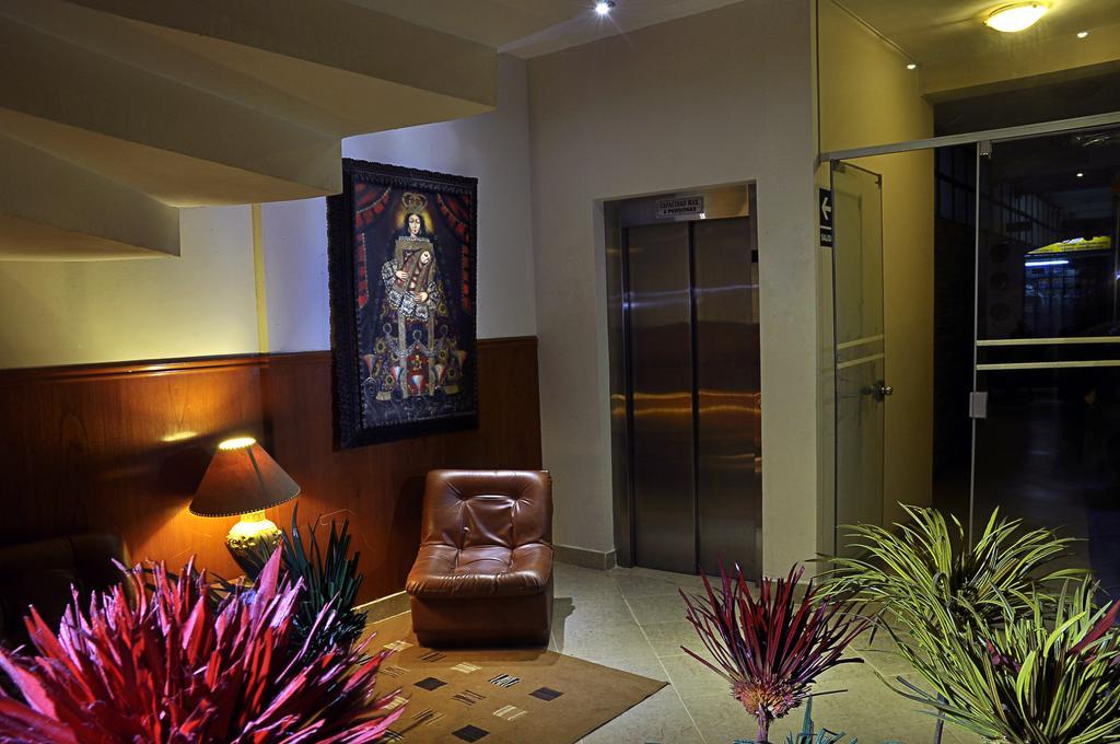 Casona Plaza Hotel Πούνο Εξωτερικό φωτογραφία
