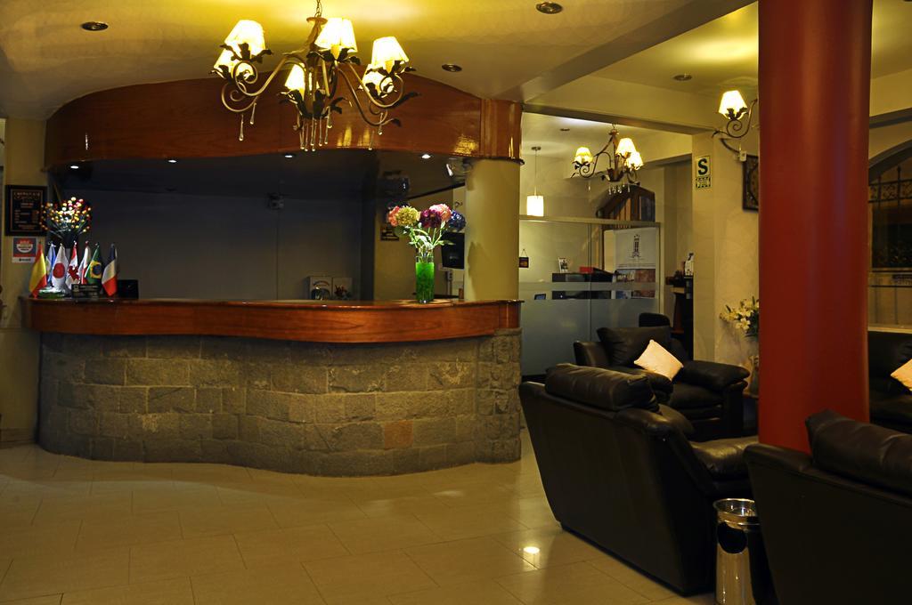 Casona Plaza Hotel Πούνο Εξωτερικό φωτογραφία