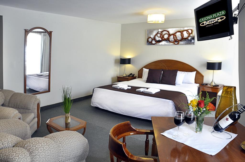 Casona Plaza Hotel Πούνο Εξωτερικό φωτογραφία